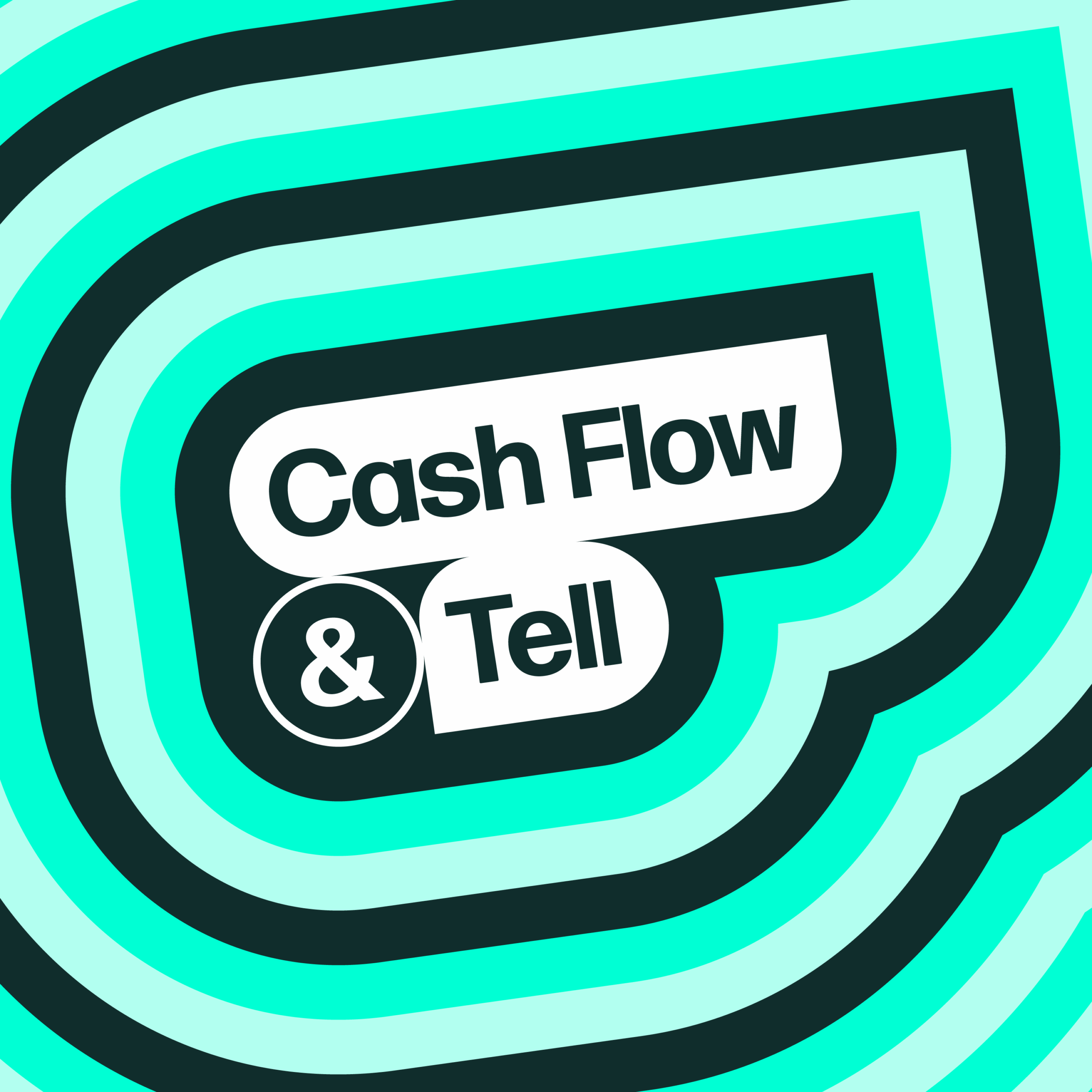 Cash Flow & Tell podcast logo