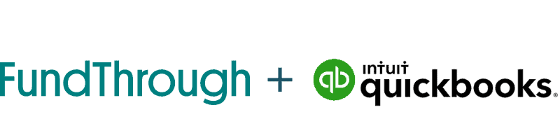 FundThrough and QuickBooks partnership