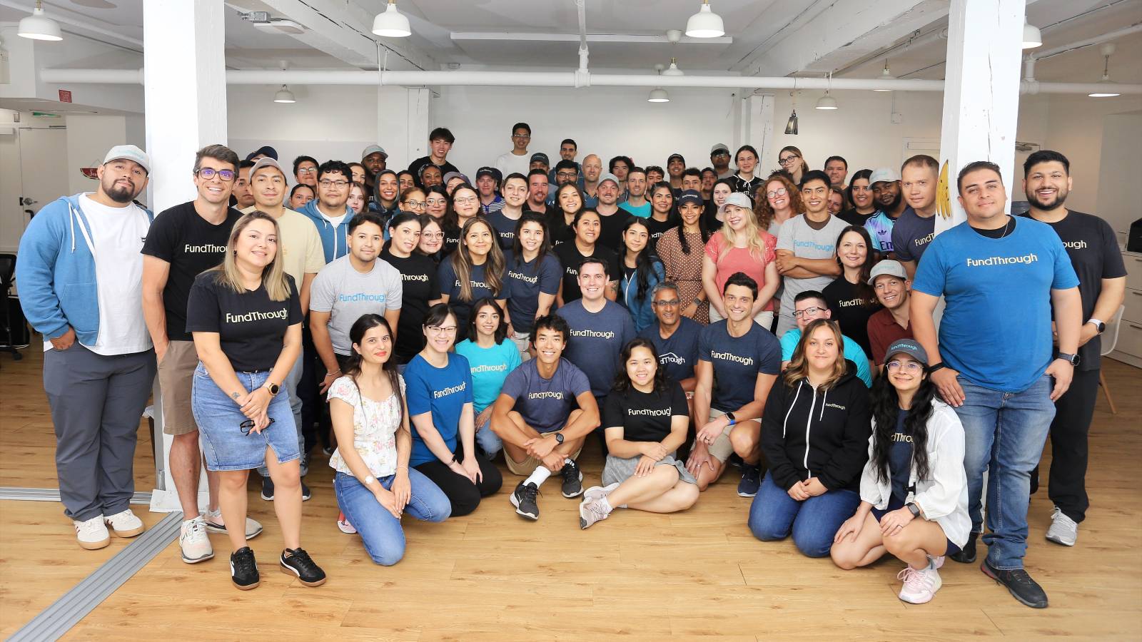 The FundThrough team
