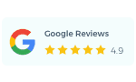 Google Reviews rating