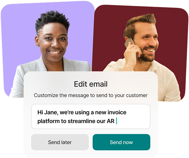 FundThrough team member profile and email correspondence