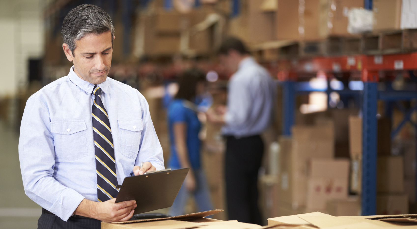 Business owner back at work after receiving funding