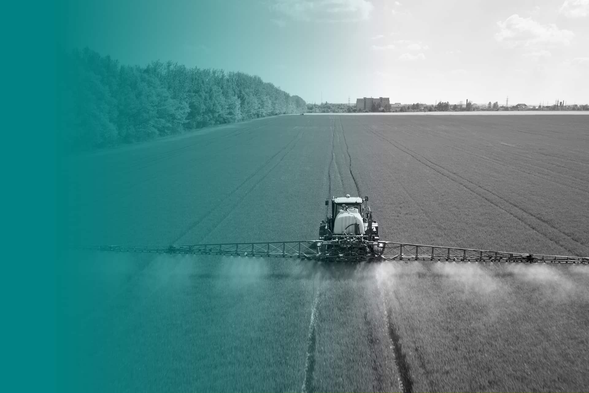 Agriculture business managing invoices in the field