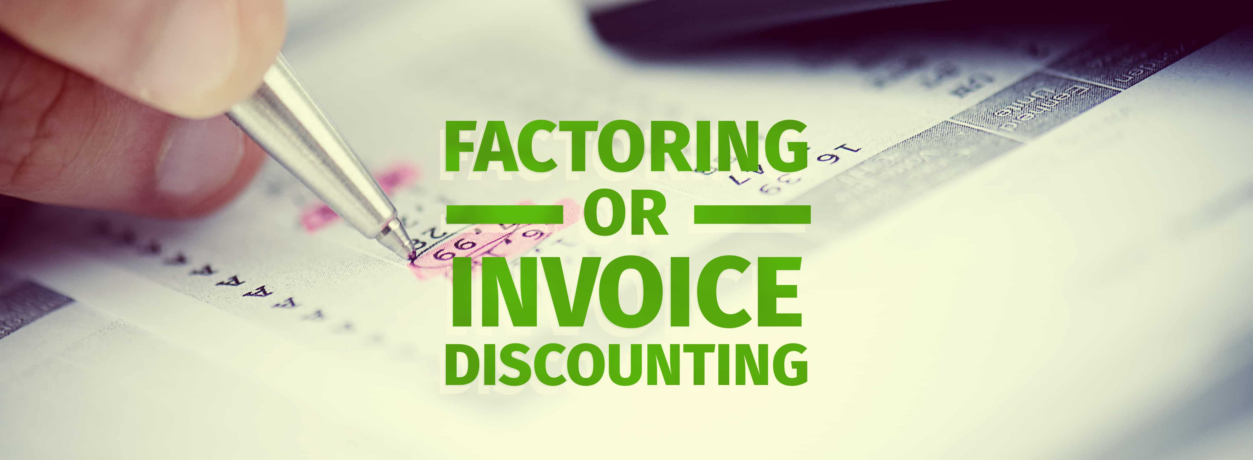 invoice factoring upland