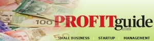 Profit guide magazine featuring Steven Uster