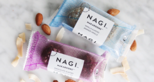 Nagi Coconut and Chocolate Snack bars