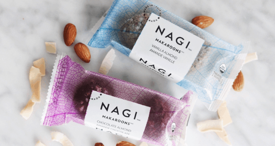 Nagi Coconut and Chocolate Snack bars