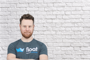 Colin Hewitt, CEO of Float