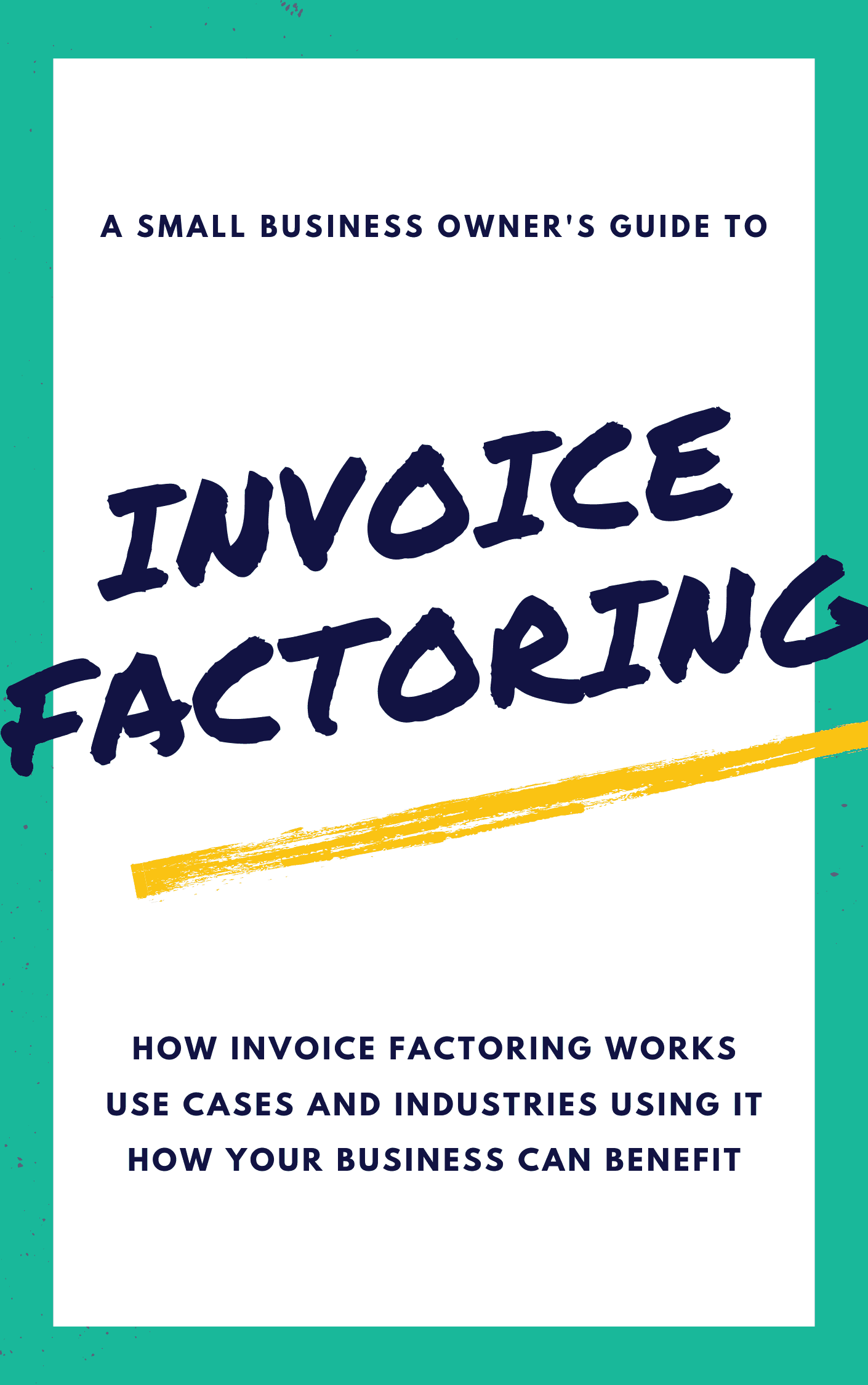 Invoice Factoring eBook cover