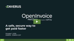 Open Invoice Webinar