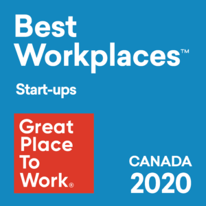 Great Place To Work 2020 logo