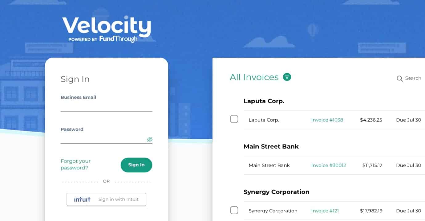 velocity platform update