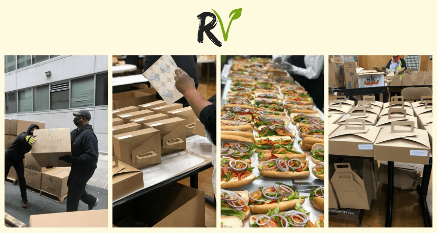 Run Veggie provides meals for inauguration day 2021