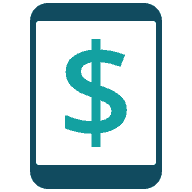 mobile payment icon