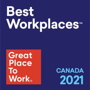 Best Workplaces Canada 2021