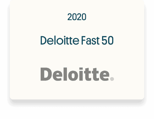 Deloitte Fast 50 2020 + 2021