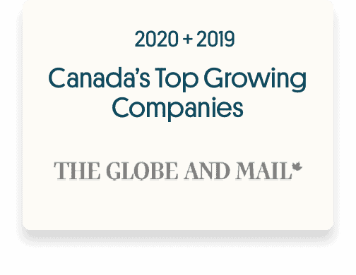 Canada's Top Growing Companies 2020 + 2019