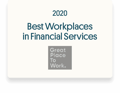 Best Workplaces in Financial Services 2020
