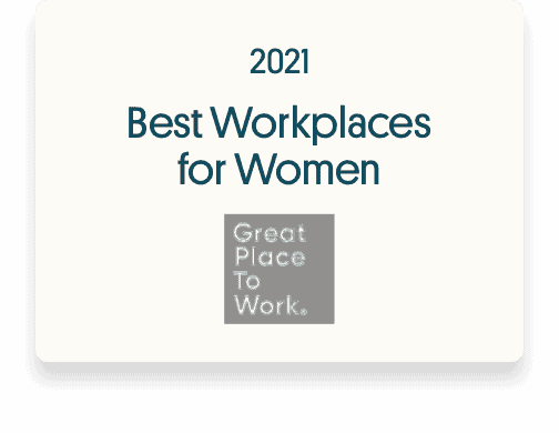 Best Workplaces for Women 2021