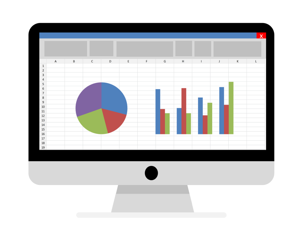 How to Record Factoring Transactions in QuickBooks; spreadsheet